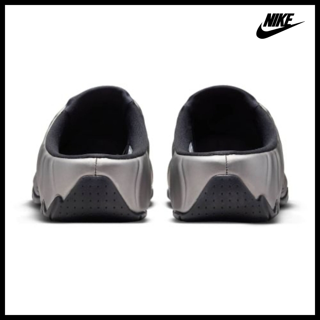 【Nike】CLOGPOSITE METALLIC DARK GRAY METALLIC SILVER BLACK