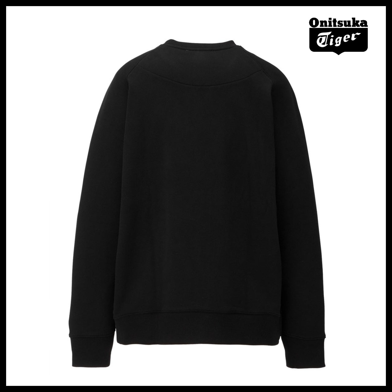 【ONITSUKA TIGER】Tiger patch sweatshirt