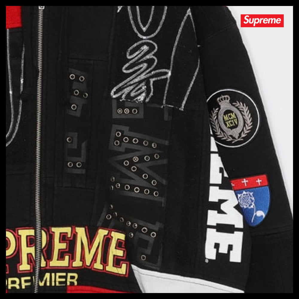 【100%正規品保証 Supreme】Zip Up Hooded Sweat Jacket