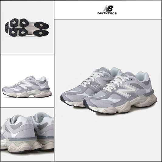 【New Balance】Grey Unisex Sneakers