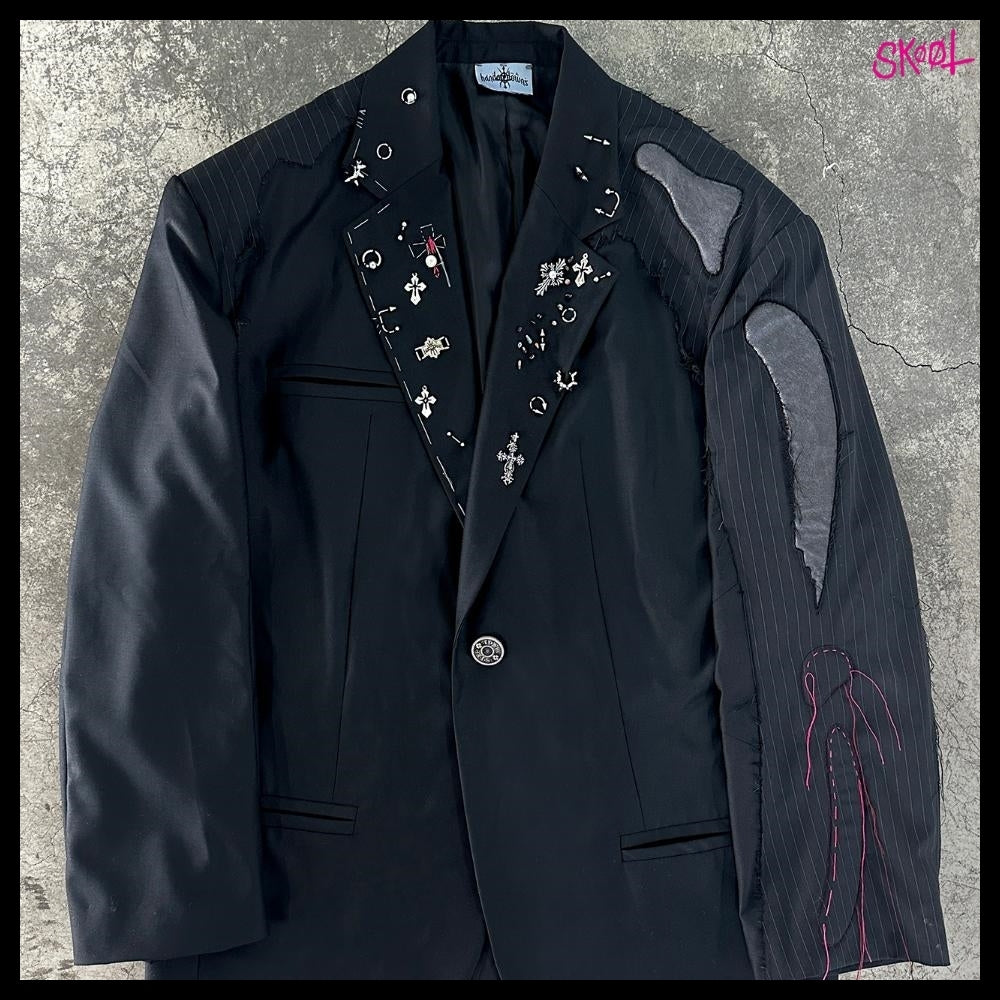 【SKOOT】Destroy Blazer