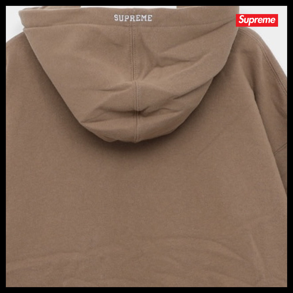 【100%正規品保証 Supreme】S Logo Pocket Sweat Hoodie Dusty