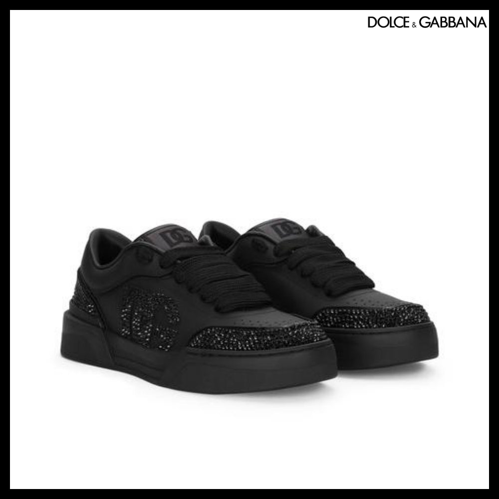 【Dolce&Gabbana】CALFSKIN NEW ROMA SNEAKERS