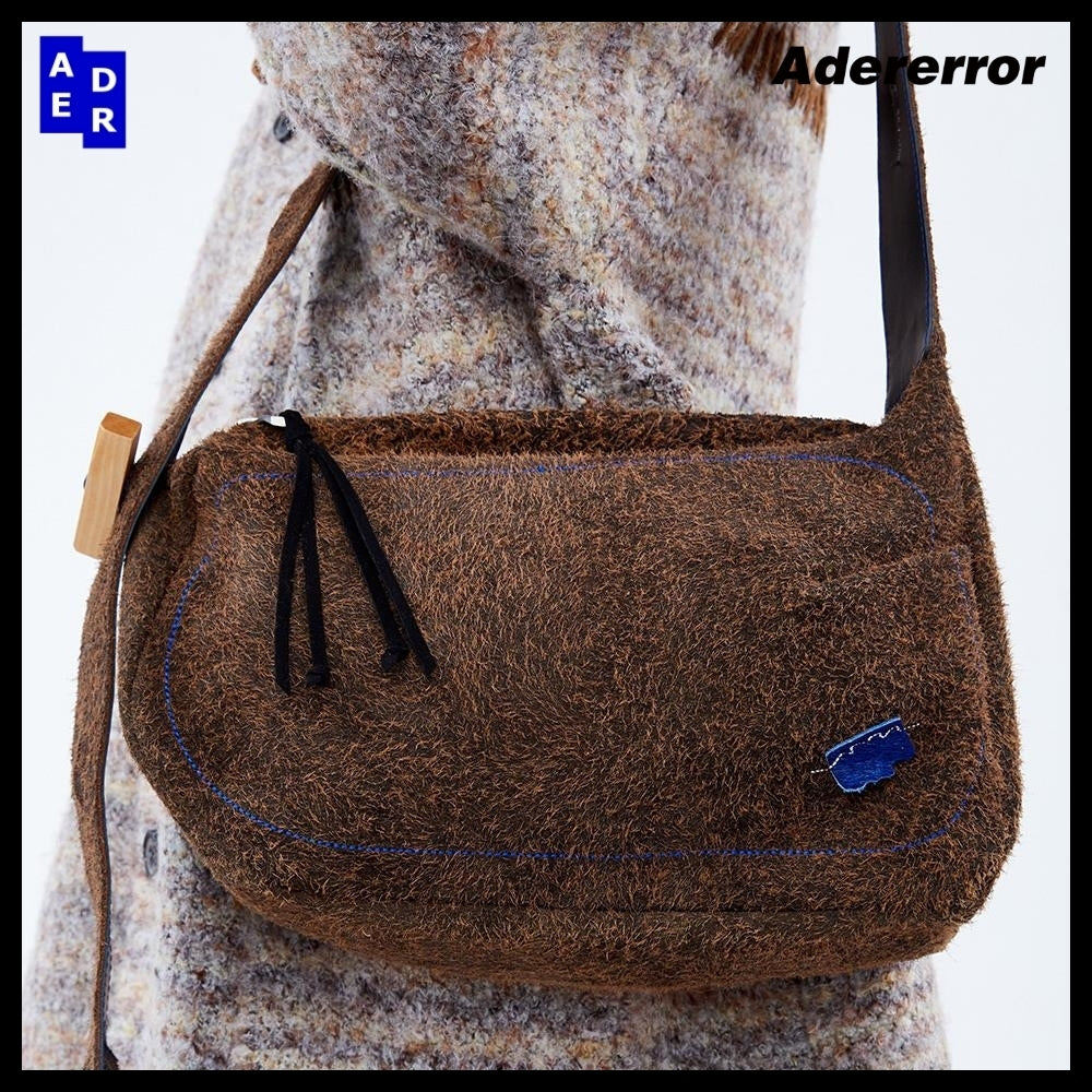 【ADERERROR】TOGGLE TOTE BAG BROWN