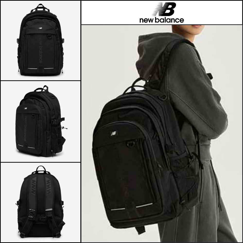 【New Balance】Flyingfoam Hyper Backpack V2 Dark Black