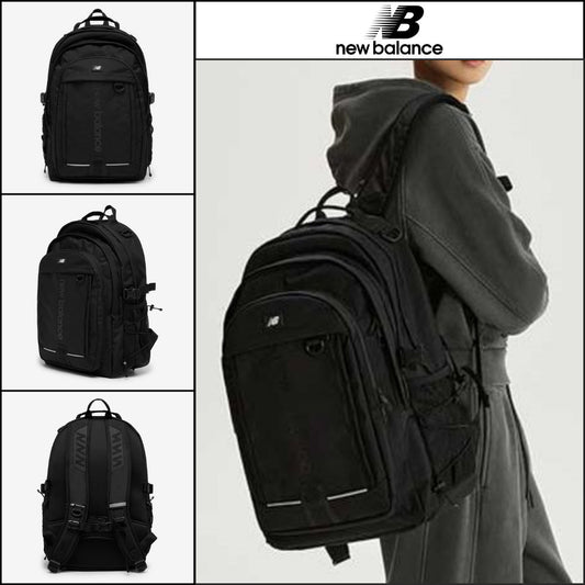 【New Balance】Flyingfoam Hyper Backpack V2 Dark Black