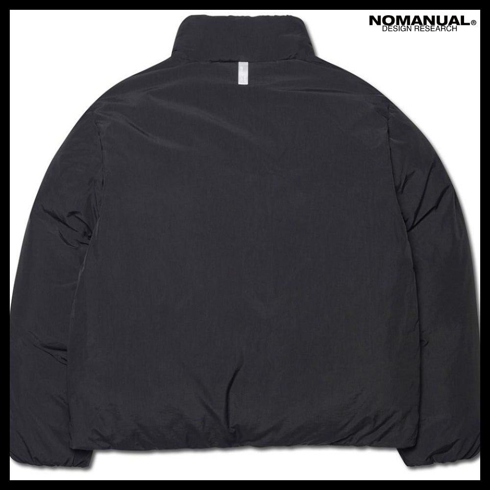 【NOMANUAL】PLAIN DUCK DOWN JACKET 2 Colors