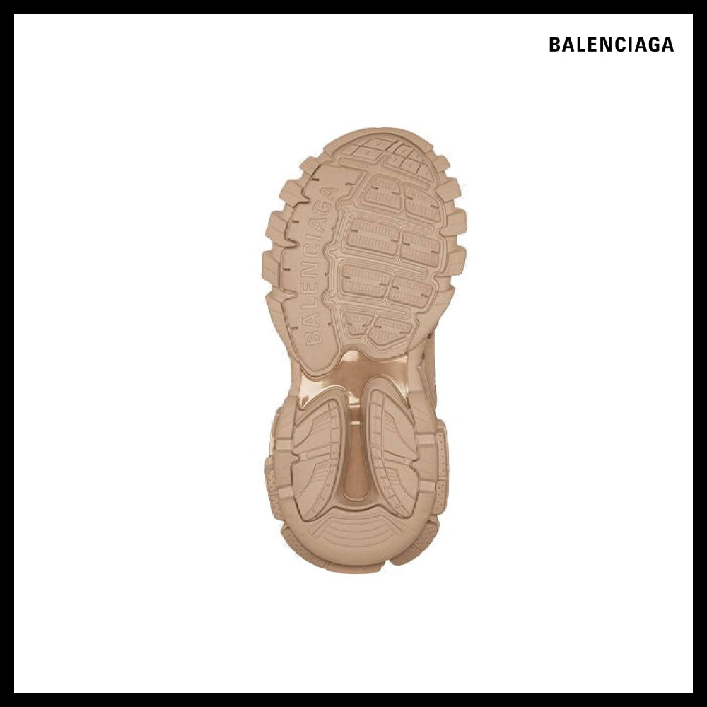 【BALENCIAGA】Track Sneaker Recycled Sole Full Beige