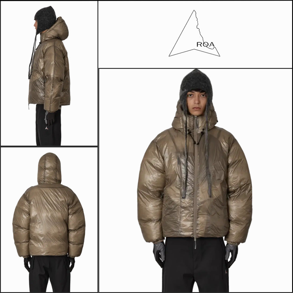 【ROA】Synthetic down jacket Taupe