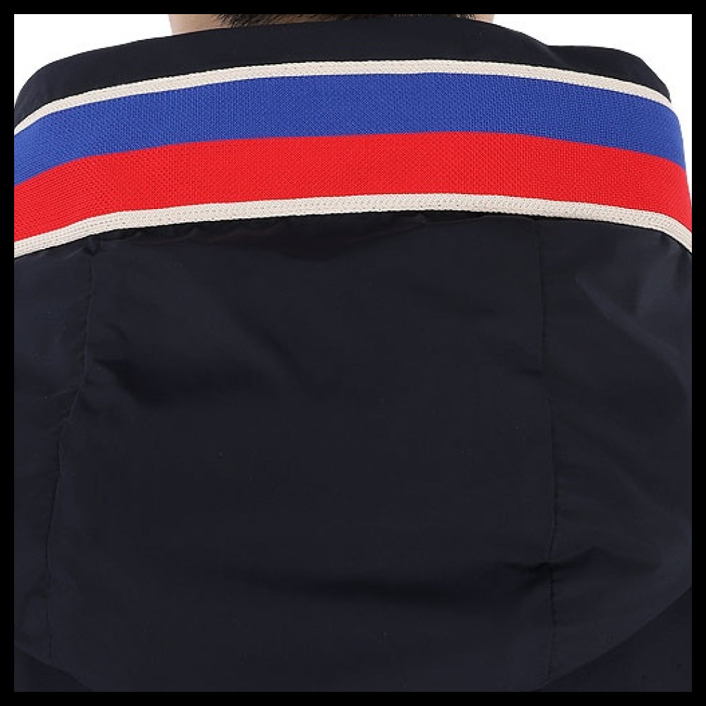 【MONCLER】 Mens Rukbat Hood Jacket Blue Navy