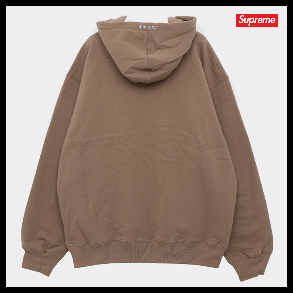 【100%正規品保証 Supreme】S Logo Pocket Sweat Hoodie Dusty