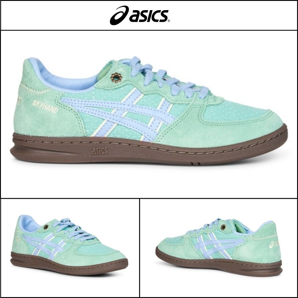 【asics】ASICS Green Sneakers