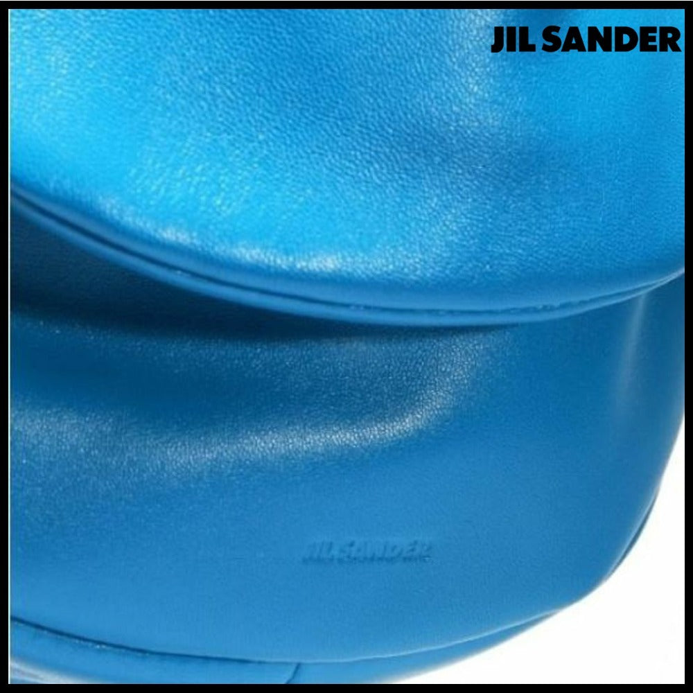【正規品】【Jil Sander】Jil Sander Clutch Pouch Sky Blue