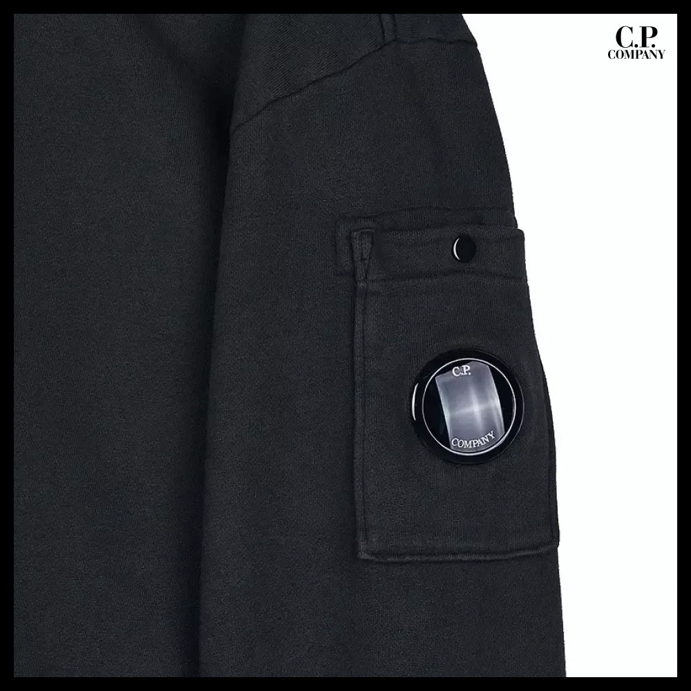 【C.P. Company】Diagonal Boxy Sweatshirt