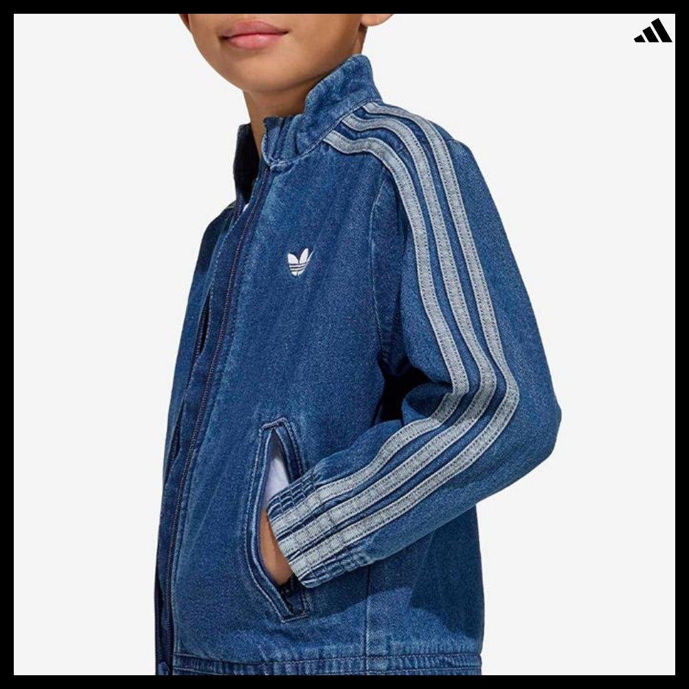 【ADIDAS】Firebird Denim Track Top KD5801