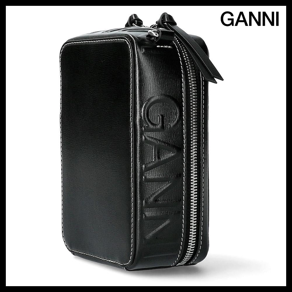 【GANNI】BANNER CAMERA CROSSBODY BAG