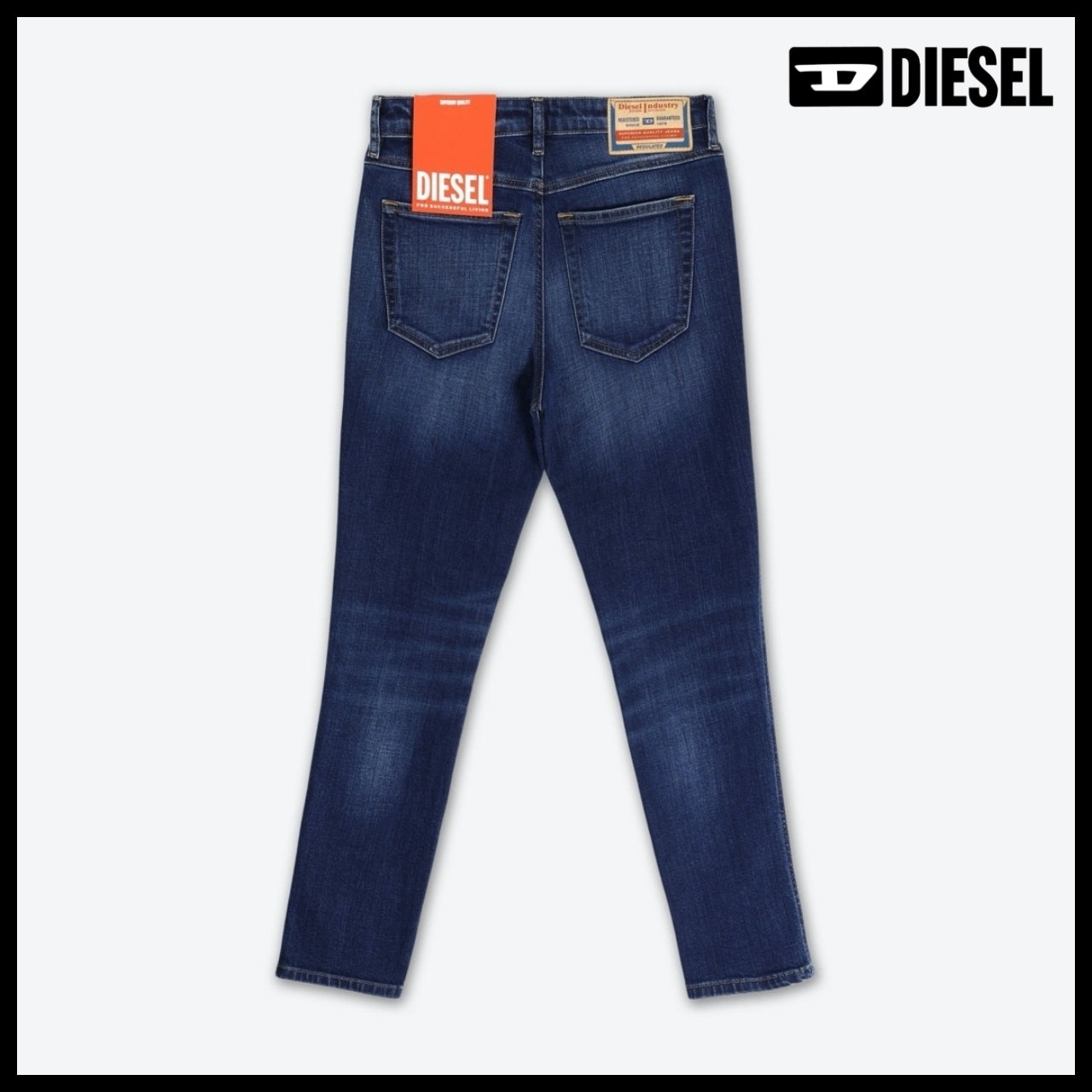 【DIESEL】2015 Babila L30 Denim Pants - Dark Blue