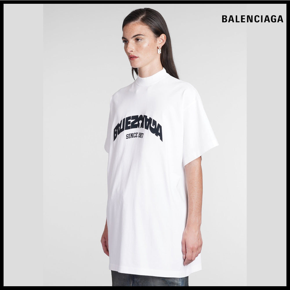 【BALENCIAGA】Back Flip T-Shirt Oversized White