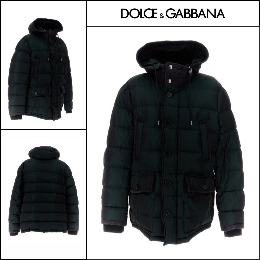 ★Dolce&Gabbanaアウトレット セール ★Blouson Padding Jacket