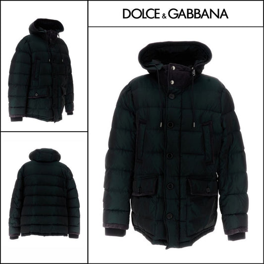 ★Dolce&Gabbanaアウトレット セール ★Blouson Padding Jacket