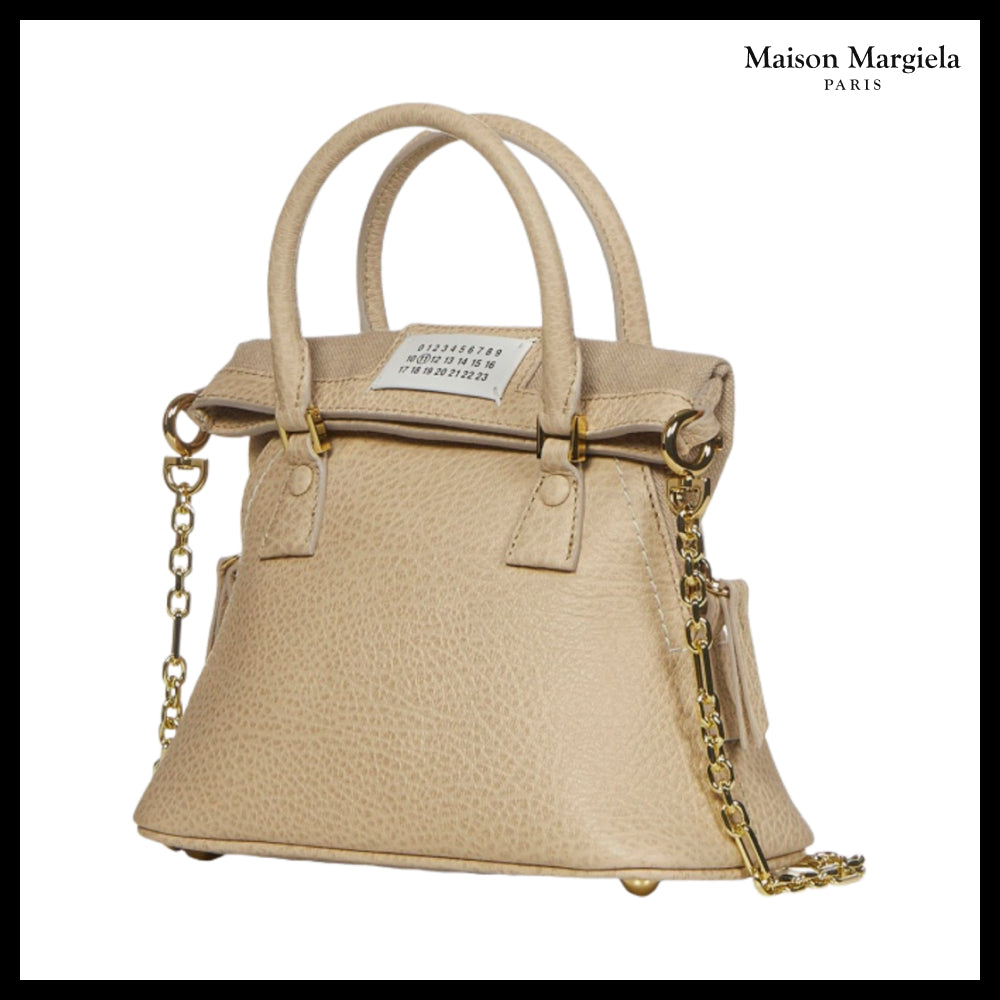 【MAISON MARGIELA】5AC Micro Bag Almond