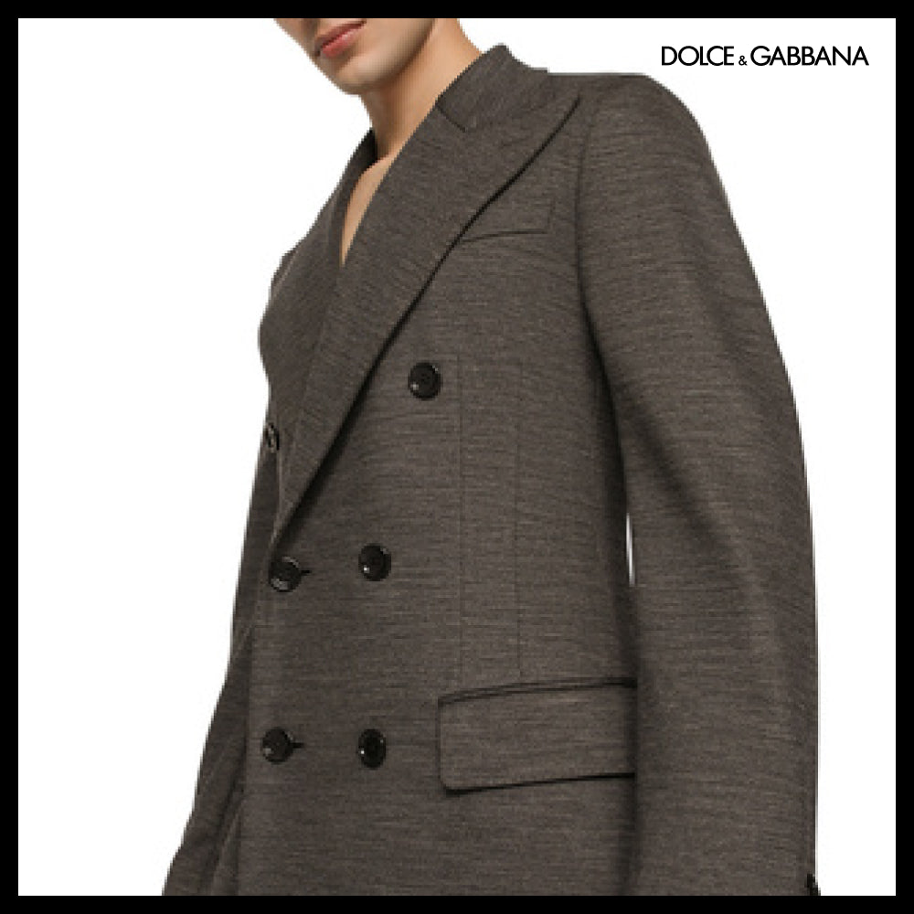 ★Dolce&Gabbanaアウトレットセール★Wool Jersey Coat