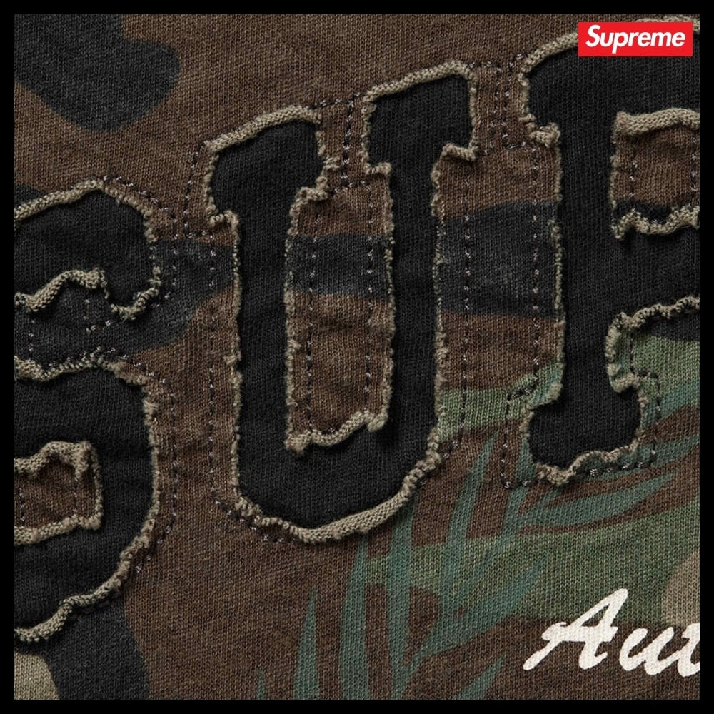 【Supreme】Always Prevail Short Sleeve Top Woodland Camo