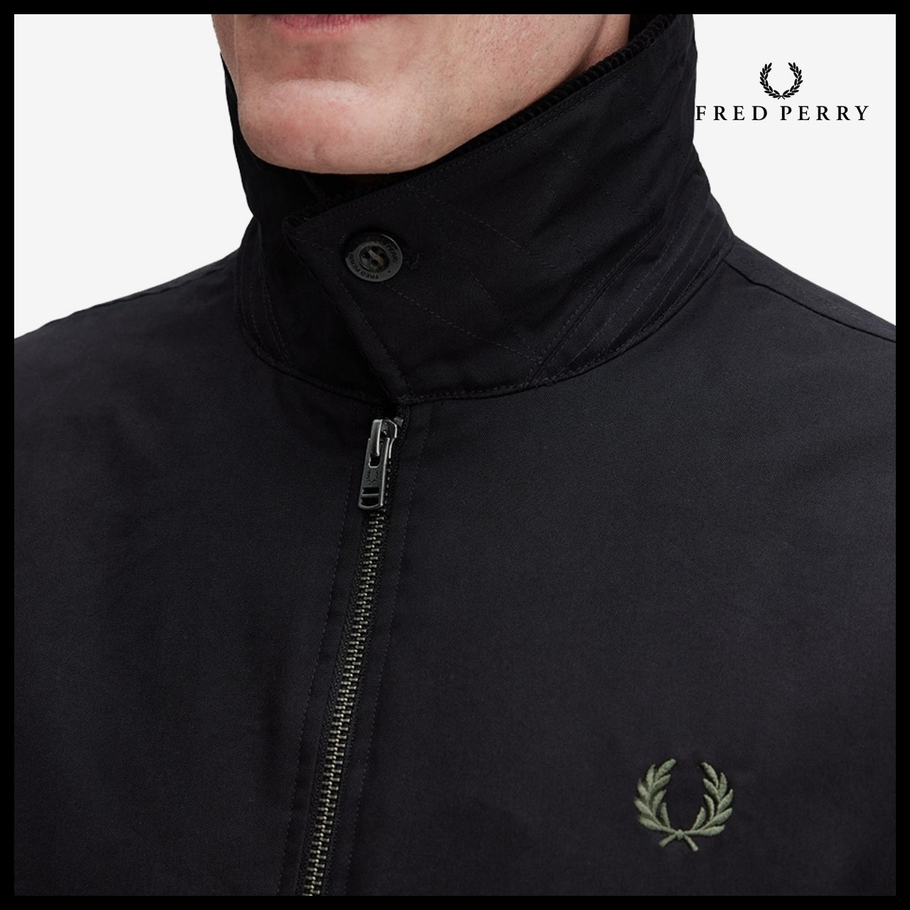 【FRED PERRY】The Caban Jacket