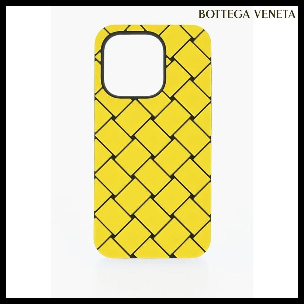 [BOTTEGA VENETA] Yellow Phone Case