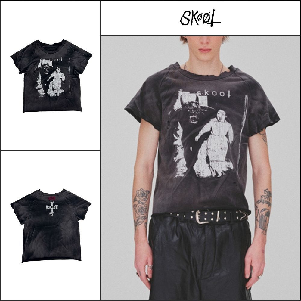 【SKOOT】Howler Tシャツ