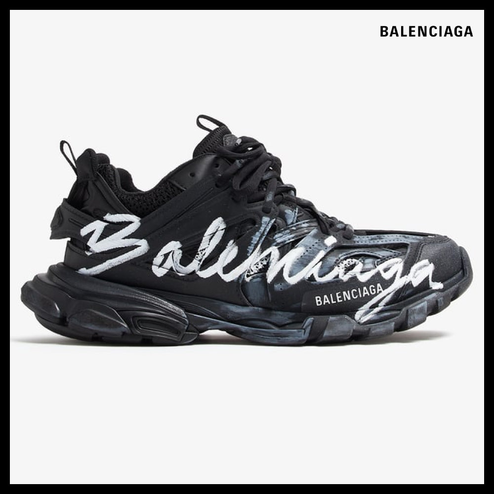 ★BALENCIAGAアウトレット セール ★RTrack Signature Sneakers