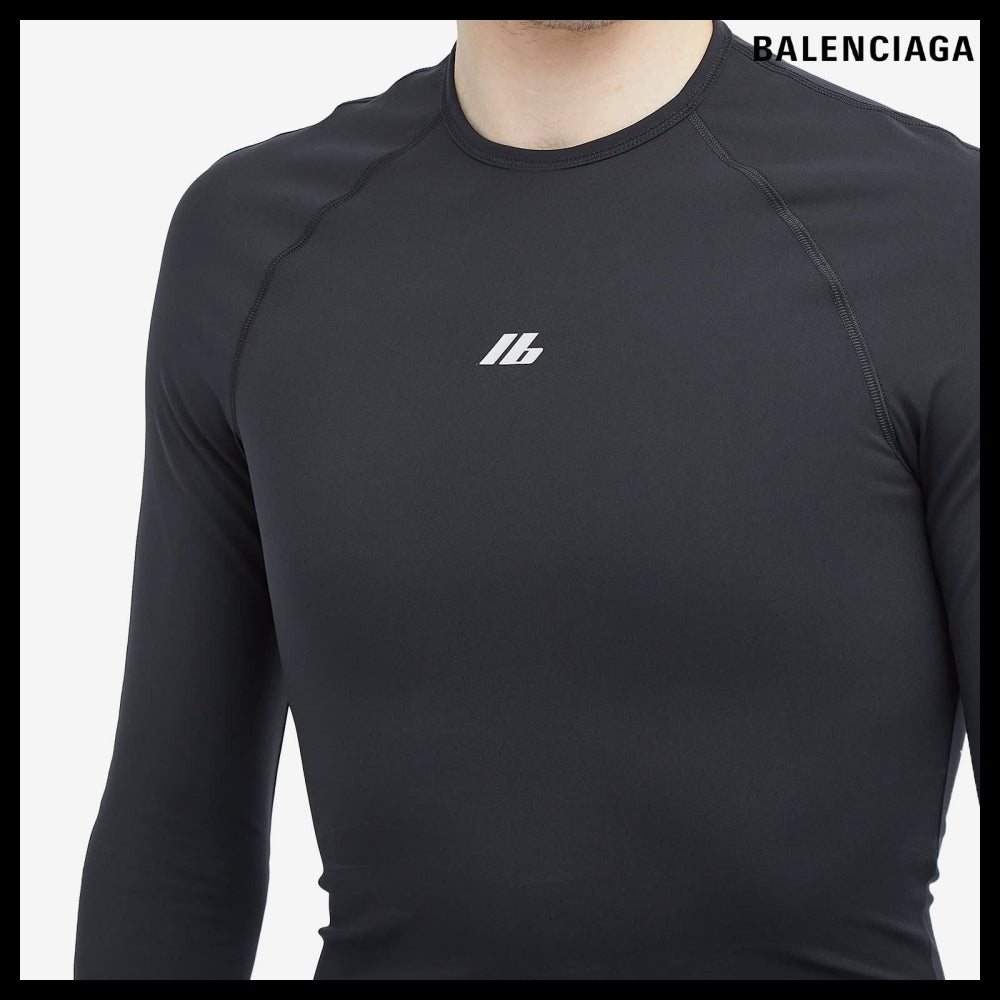 ★BALENCIAGAアウトレット セール ★Activewear Fitted Crewneck