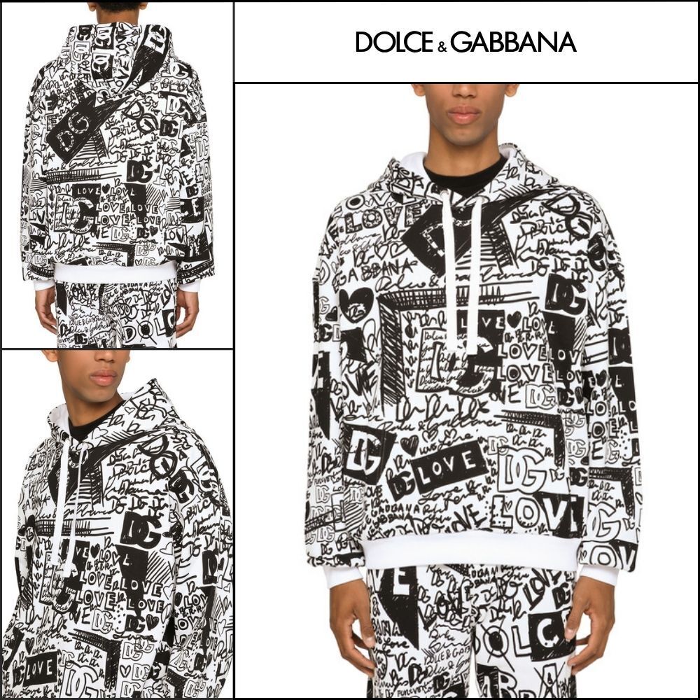 【Dolce&Gabbana】SWEATSHIRT G9YV5TG7L8KHA4BQ