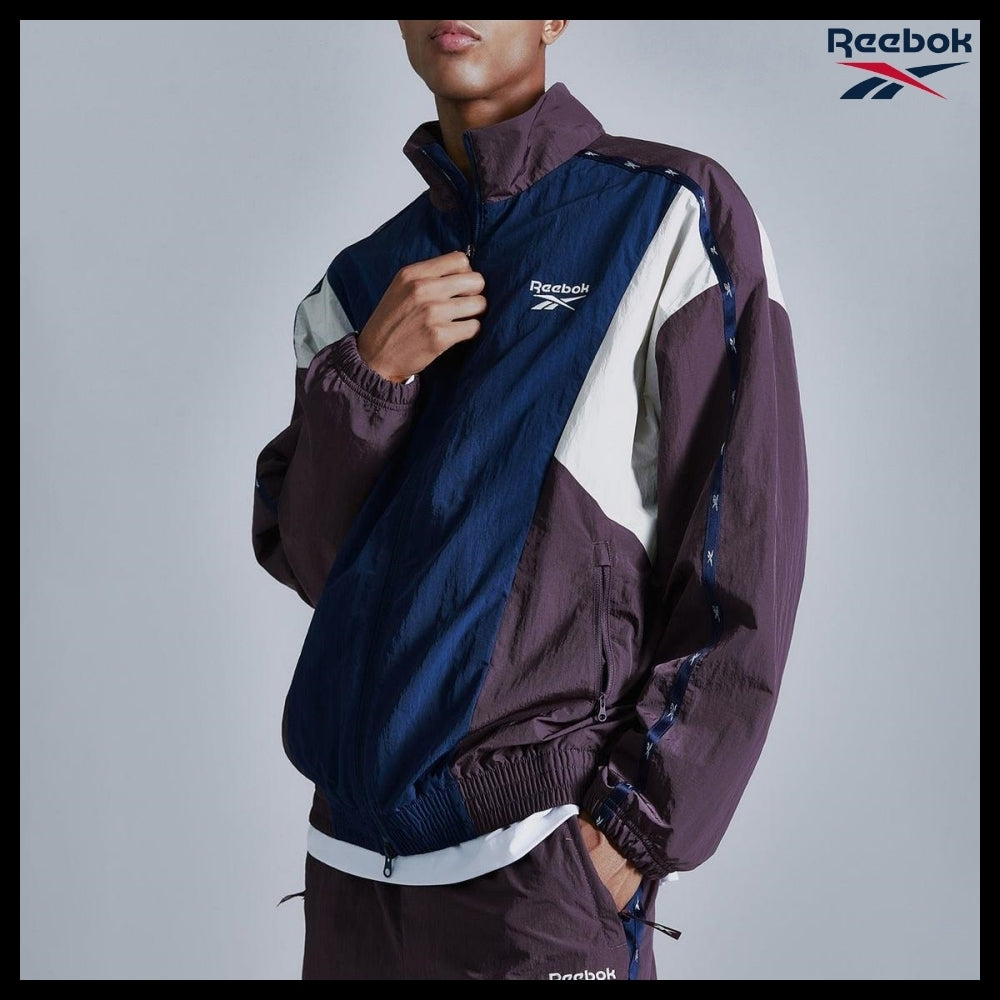 【Reebok】ライバル ウィンドブレーカー ネイビー