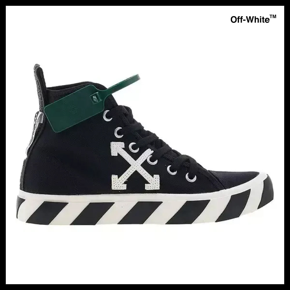 【Off-White】Men's High Vulcanized Sneakers