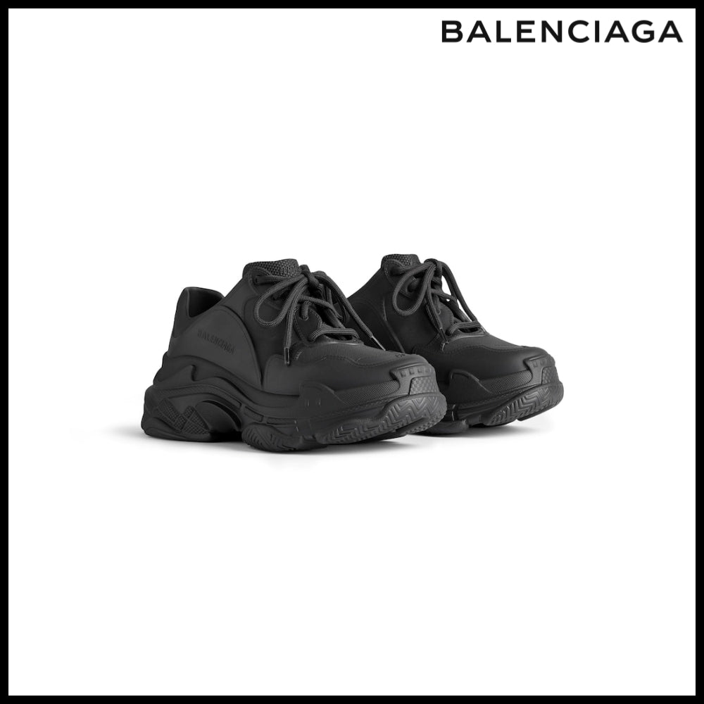 【BALENCIAGA】Triple S Mold Sneaker Black EVA