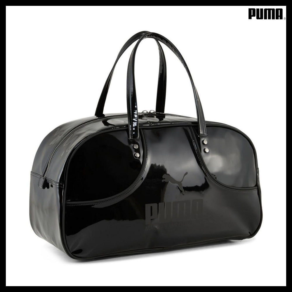 【PUMA】1976 Grip Bag Black