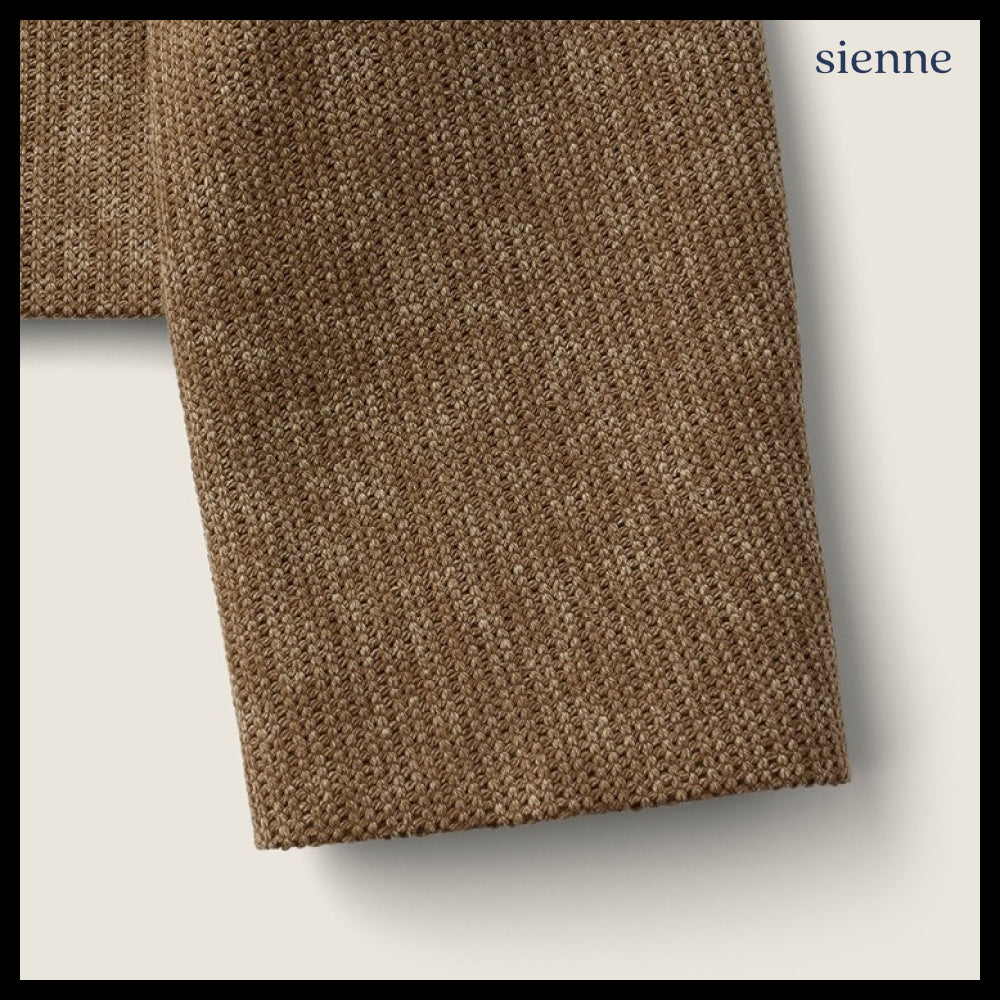 【SIENNE】German Knitted Jacket Brown