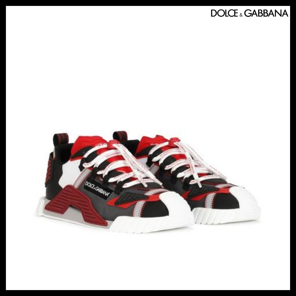 【Dolce & Gabbana】NS1 SNEAKERS MIXED MATERIALS