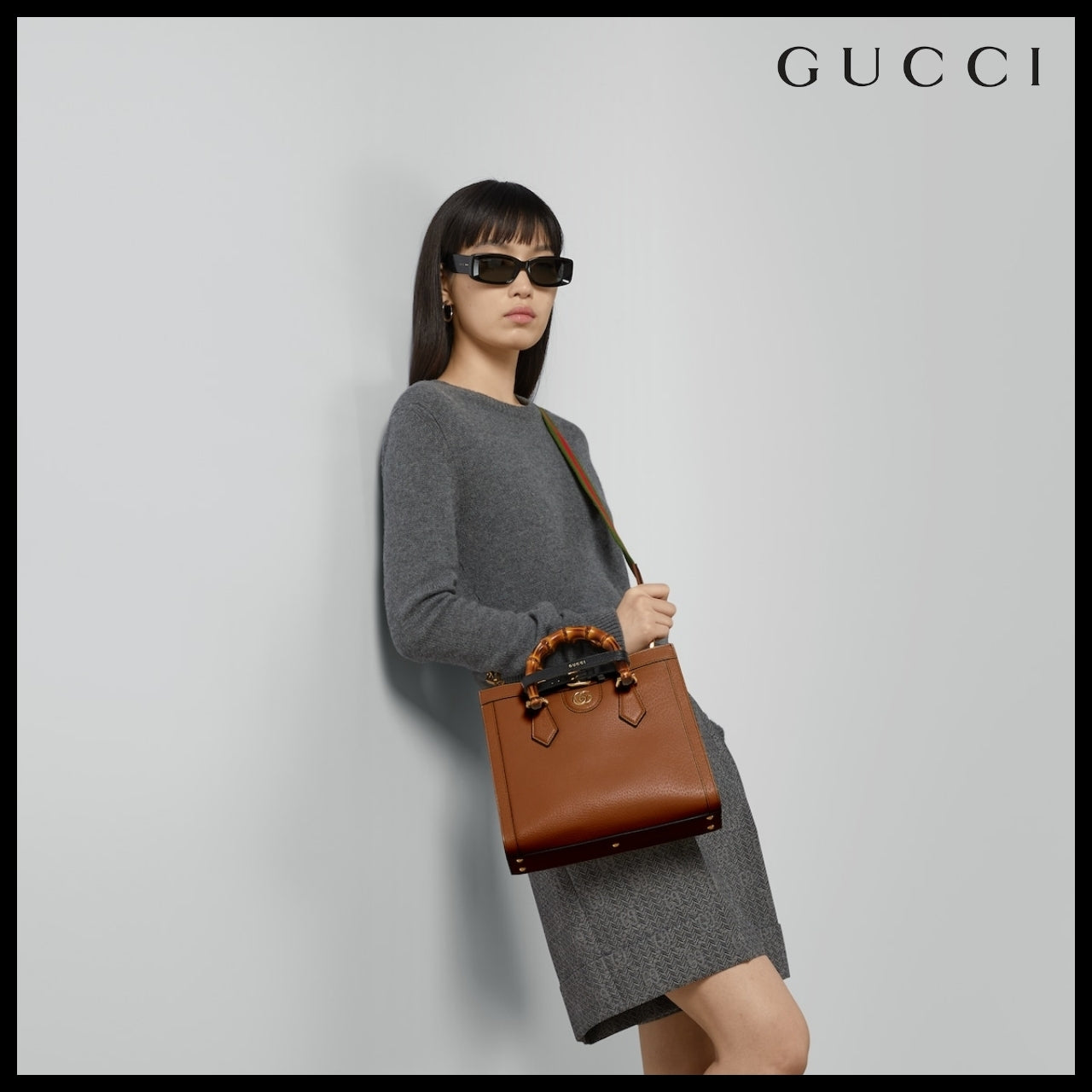 【GUCCI】Diana Medium Tote Bag