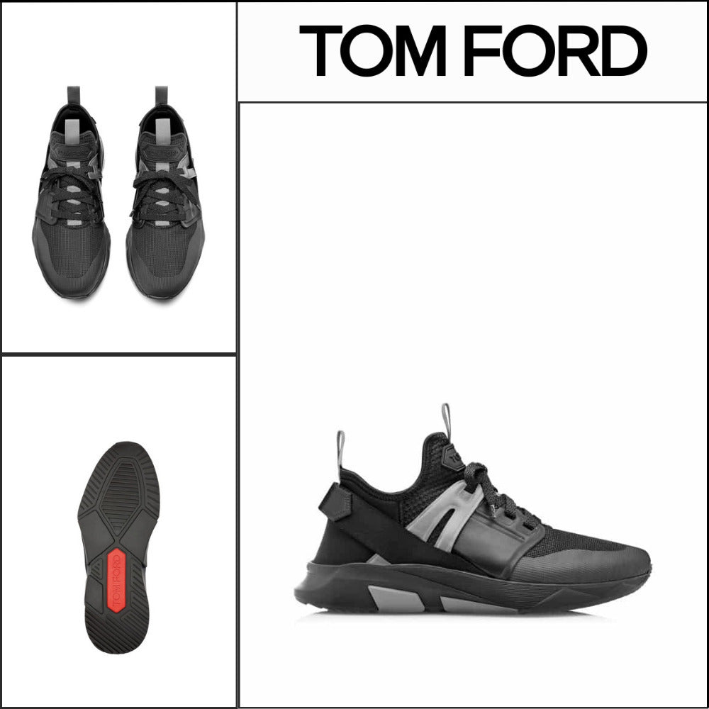 【TOM FORD】JAGO LOW-TOP SNEAKERS