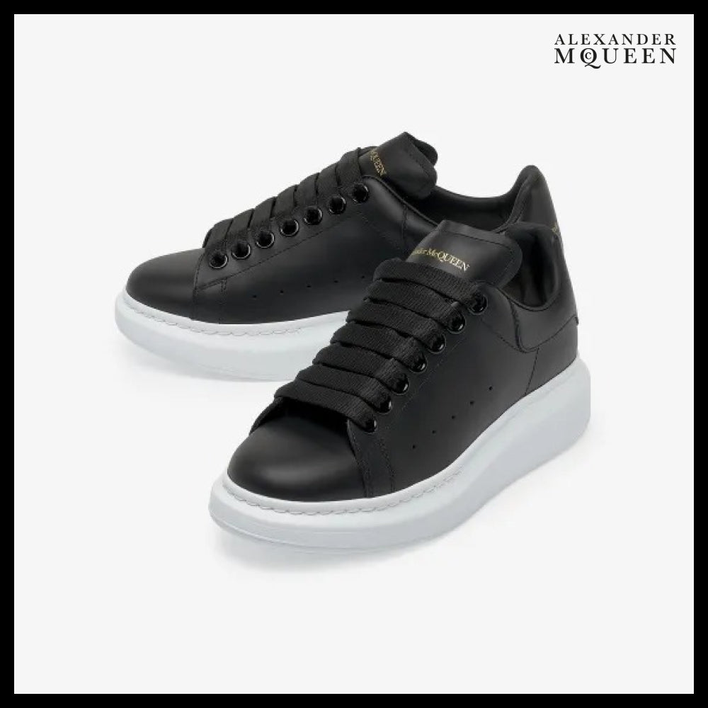 【alexander mcqueen】Oversole Sneakers Black