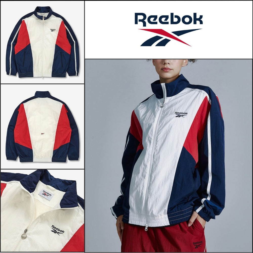 【Reebok】ライバル ウィンドブレーカー ホワイト