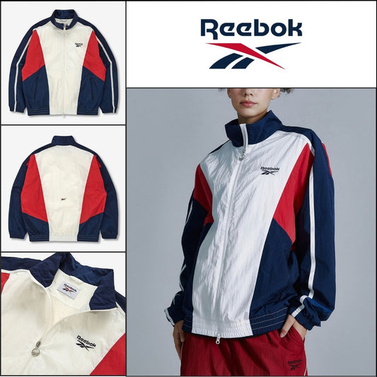 【Reebok】ライバル ウィンドブレーカー ホワイト