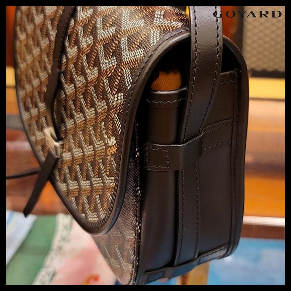 ◆韓国百貨店仕入 GOYARD◆BELVEDERE II PM CROSSBODY BAG