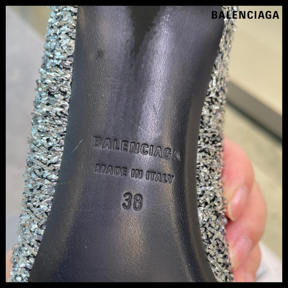 ★BALENCIAGAアウトレット セール ★Square Knife 80mm Pump