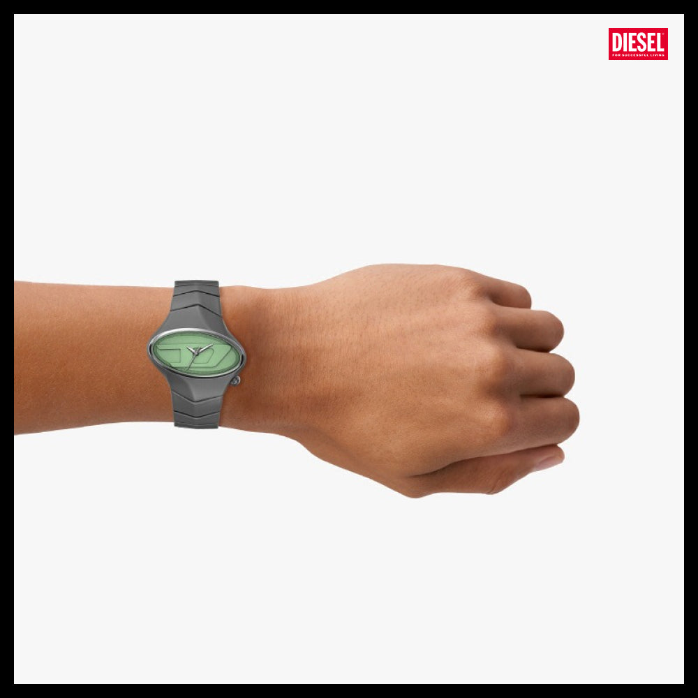 【DIESEL】Stinger Oval Men’s Metal Watch