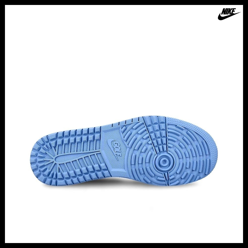 【JORDAN】Air Jordan 1 Low Golf White University Blue