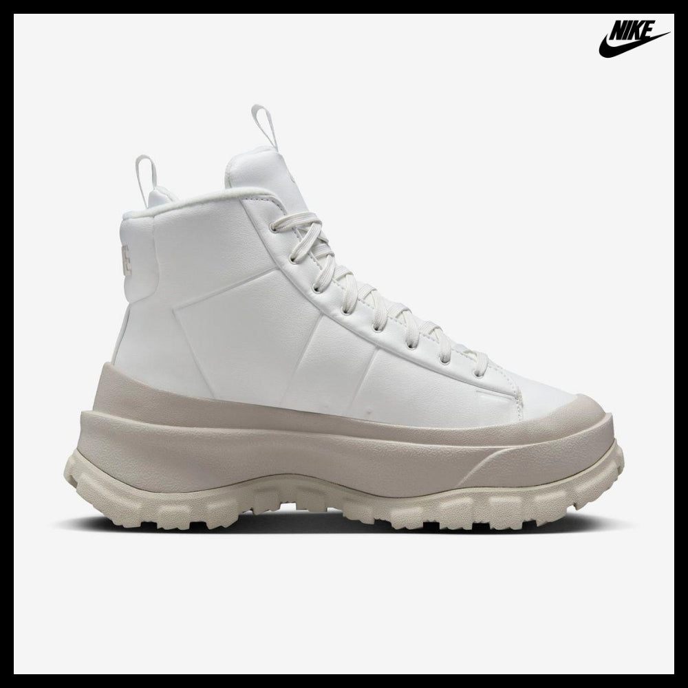【NIKE】Blazer Low Mid W Summit White Phantom Light Bone