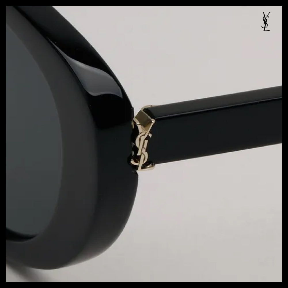 【Saint Laurent】Oval Sunglasses Asian Fit Women’s Luxury